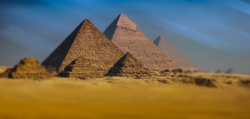 Great Pyramids of Giza, Egypt